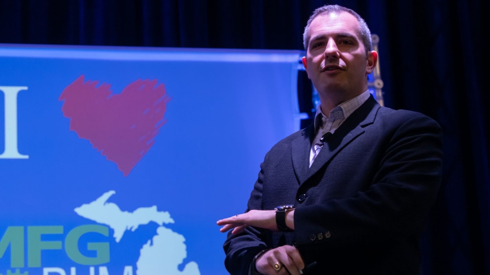 founder of homegrown leadership joe larussa speech